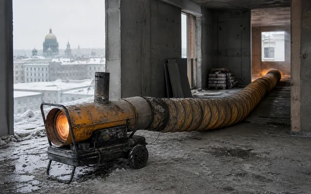 Аренда тепловой пушки